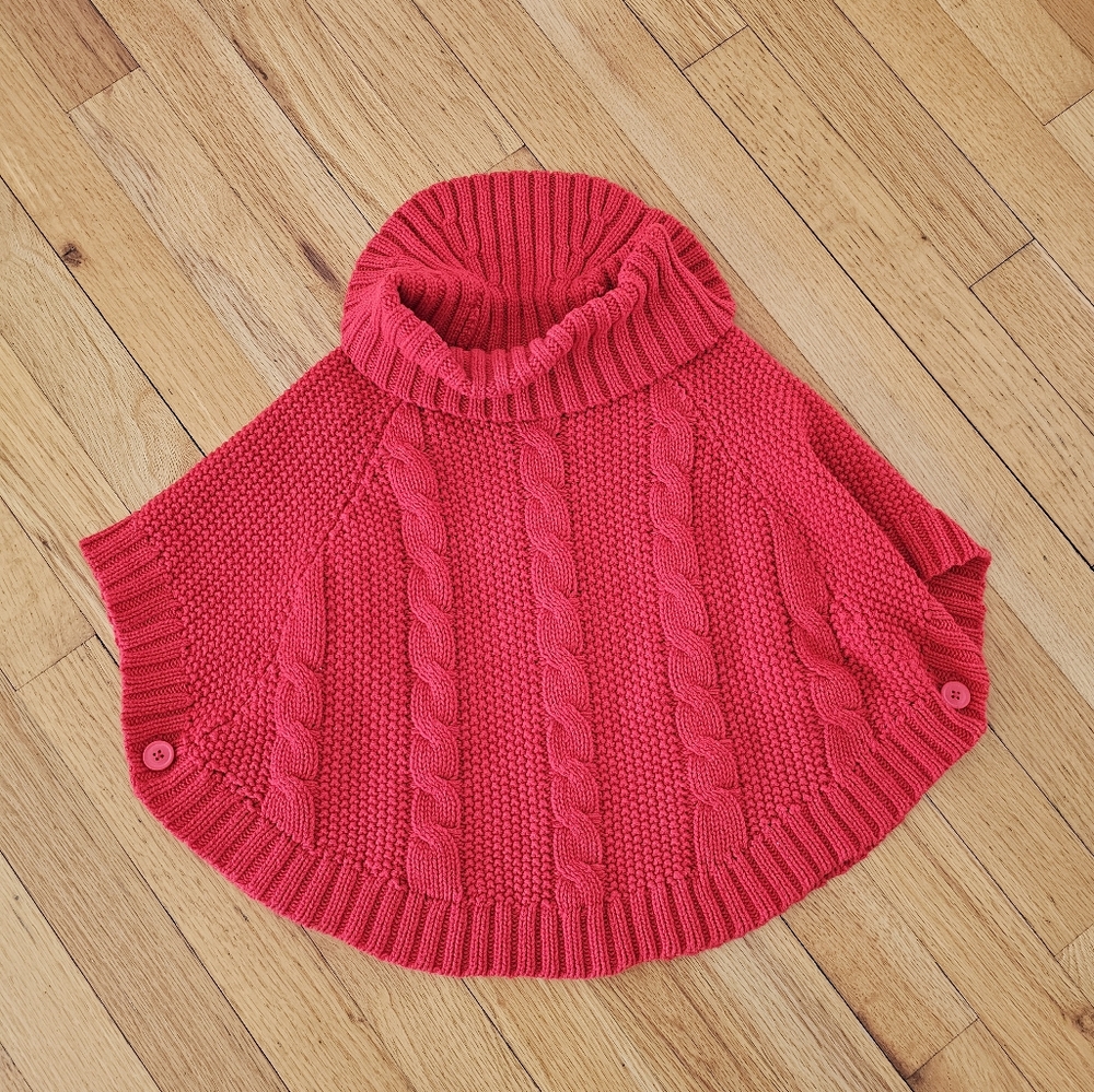 Carter's Poncho Sweater